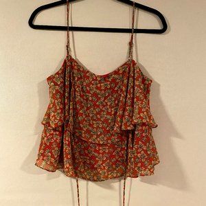 Rebecca Minkoff Floral Tank